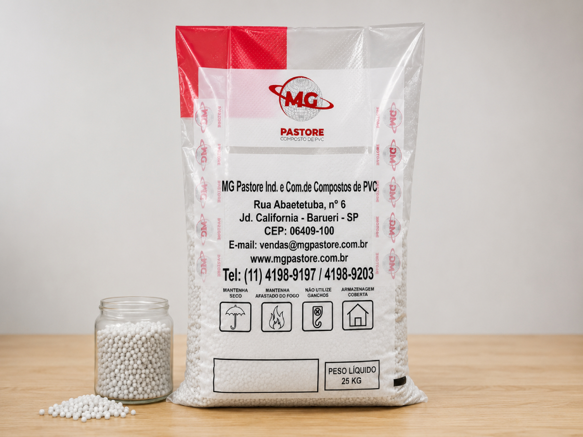 Sacos plásticos valvulados para o mercado industrial